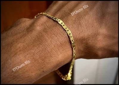 Pulseira Banhada Em Ouro 18k Piastrine