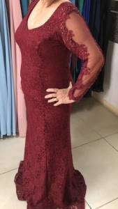 * Vestido  De Festa *