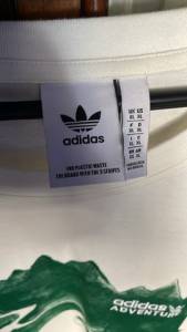 Camiseta Adidas Adventure Off White Gg