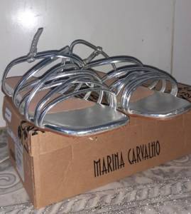 Sandlia Nova, Tamanho 37