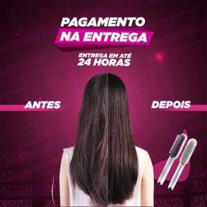 Escova Alisadora 3 Em 1