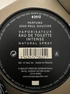 Perfume Importado Ultra Male Bpi Raro