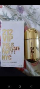Perfume 212 Vip - Praticamente Novo