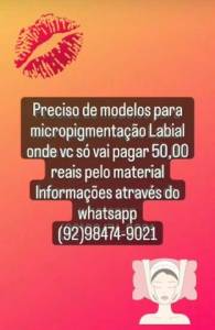 Micropigmentao Modelo
