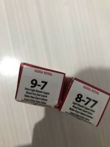 Vendo Duas Tintas Igora Na Caixa