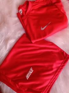 Camiseta E Short Dry Fit