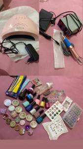 Itens De Alongamento De Unhas