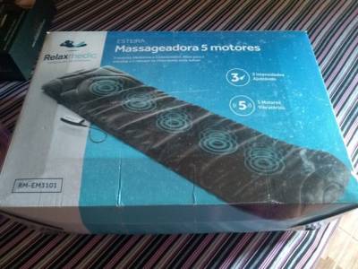 Esteira Massageadora Relaxmedi 5 Motores