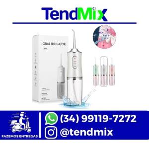 Irrigador Higienizador Oral Bucal Recarregvel - Potente