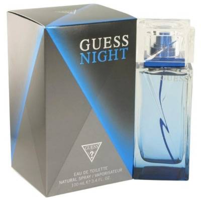 Perfume Masculino Guess Night Guess Original - 100 Ml