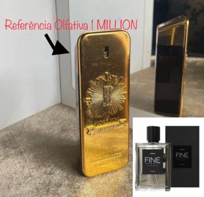 Perfume Fine M09 Com 100 Ml