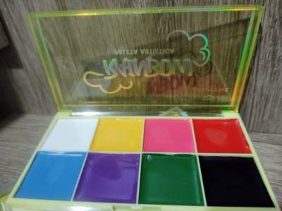 Paleta Rainbow Artstica