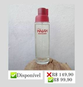 Perfumes Natura/boticario