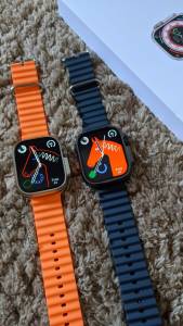Smartwatch Ultra W68 Plus + Brindes