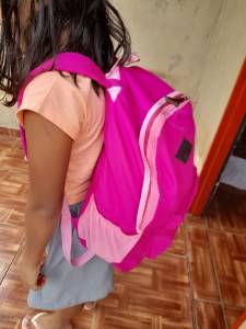 Mochila Usada