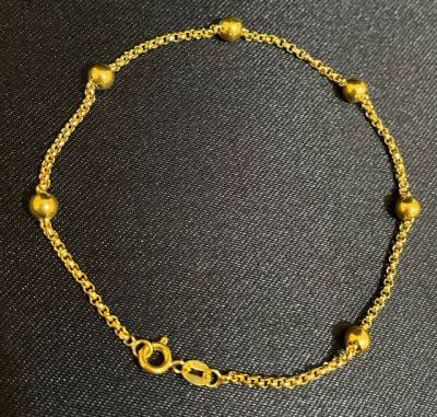 Pulseira De Ouro 18k