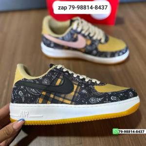 Tnis Nike Air Force Travis
