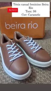 Tnis Beira Rio Feminino