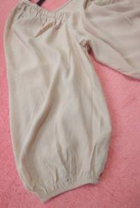 Cropped Nude, Manga Bufante