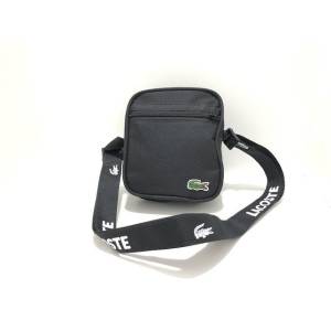 Bag Shoulder Lacoste Bolsa Transversal Unissex Estilosa