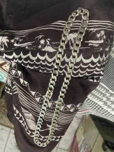 Corrente De Prata 1x1 Macia