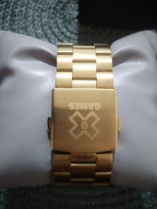 Relgio X Games Dourado