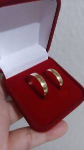 Alianas Ouro 18k Seu Noivado Ou Casamento