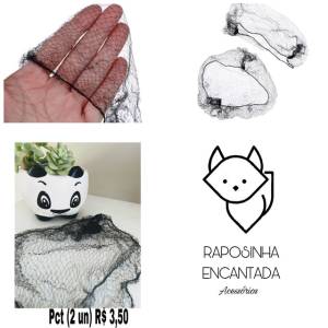 Touca/rede Invisvel