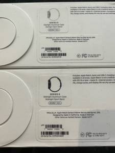 Apple Watch Srie 8 45mm Novo