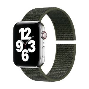 Pulseira Nylon Loopi Velcro Apple Watch