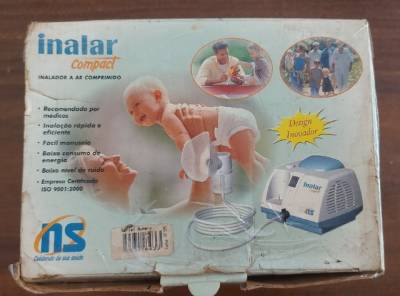 Inalador Compreensor Ns - Usado