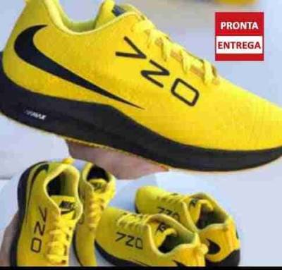 Tnis Masculino Amarelo