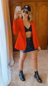 Blazer Vermelho