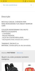 Mochila Chenson