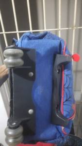Mochila Com Rodinhas Infantil Homem Aranha
