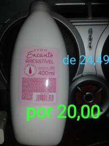 Creme Avon Maravilhosos,adocicado