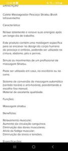 Massageador De Pescoso E Costas