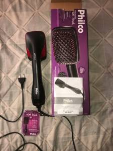 Escova Secadora E Modeladora Philco Soft Bosh