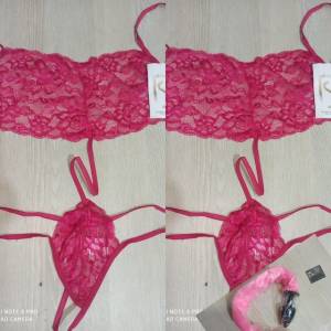 Body Rosa De Renda