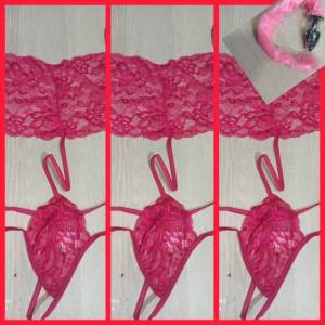 Body Rosa Em  Renda / P*l*u*g