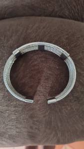 Bracelete Ao E Ouro