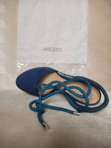 Sandlia Salto Arezzo Tamanho 35