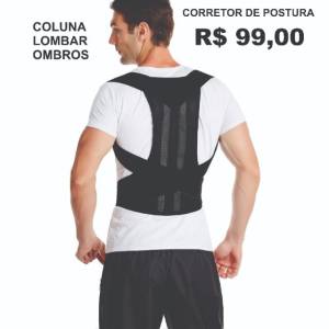 Corretor De Postura - Fao Entrega.