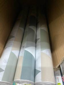 Qu.eima De Estoque Papel Autocolante Parede 10mx45cm Somente 50 R$ O Rolo