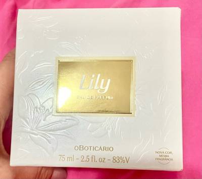 Perfume Lily Essence