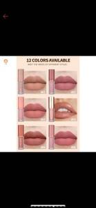 Kit Batom Matte Handaiyan 12 Cores Promoo