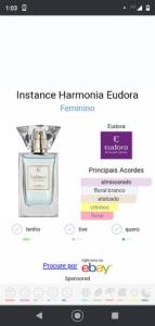 Perfume Eudora