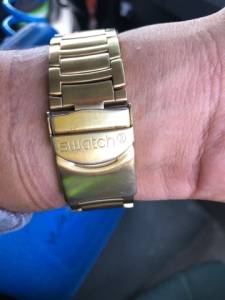 Swatch Cada Preta