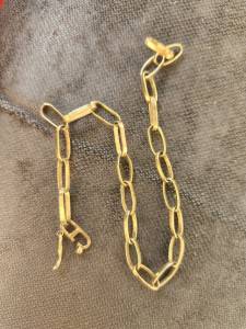 Pulseira De Ouro 18k