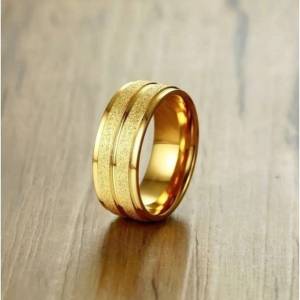 Aliana Banhada Ouro 18k Tam 18